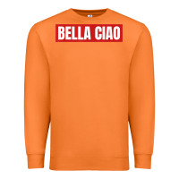Carrot bella ciao tshirt for casa song lovers  men women tshirt t shirt Premium Sweatshirt - FloraArt