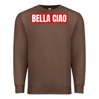 Chestnut bella ciao tshirt for casa song lovers  men women tshirt t shirt Premium Sweatshirt - FloraArt