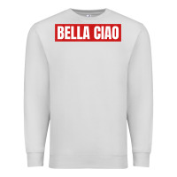 Dove Grey bella ciao tshirt for casa song lovers  men women tshirt t shirt Premium Sweatshirt - FloraArt