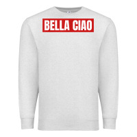 Oatmeal Heather bella ciao tshirt for casa song lovers  men women tshirt t shirt Premium Sweatshirt - FloraArt