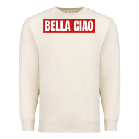 Sandshell bella ciao tshirt for casa song lovers  men women tshirt t shirt Premium Sweatshirt - FloraArt