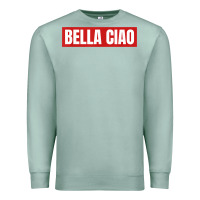 Seafoam bella ciao tshirt for casa song lovers  men women tshirt t shirt Premium Sweatshirt - FloraArt