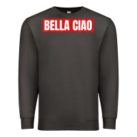 Smoke bella ciao tshirt for casa song lovers  men women tshirt t shirt Premium Sweatshirt - FloraArt