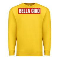 Lemon bella ciao tshirt for casa song lovers  men women tshirt t shirt Premium Sweatshirt - FloraArt