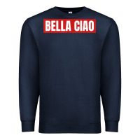 Navy bella ciao tshirt for casa song lovers  men women tshirt t shirt Premium Sweatshirt - FloraArt