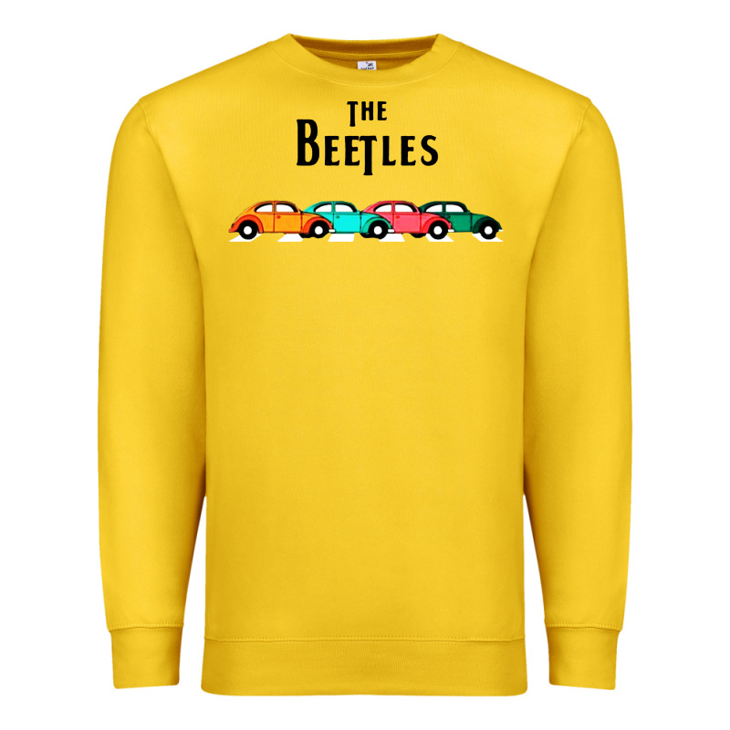 Beetles Premium Sweatshirt by FloraArt | Teevron