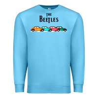 Ocean Blue beetles Premium Sweatshirt - FloraArt