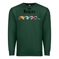Sports Green beetles Premium Sweatshirt - FloraArt