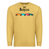 Antique Gold beetles Premium Sweatshirt - FloraArt