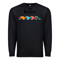 Black beetles Premium Sweatshirt - FloraArt