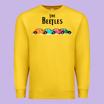 Beetles Premium Sweatshirt Designed By Floraart