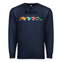 Navy beetles Premium Sweatshirt - FloraArt
