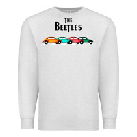 Oatmeal Heather beetles Premium Sweatshirt - FloraArt