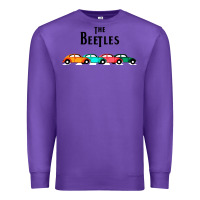 Purple beetles Premium Sweatshirt - FloraArt