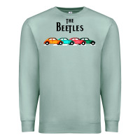 Seafoam beetles Premium Sweatshirt - FloraArt