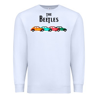 White beetles Premium Sweatshirt - FloraArt