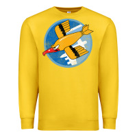 Lemon Ww2 91St Bomb Squadron Flying Fortress Soaring Bird Patch Premium Sweatshirt - FloraArt