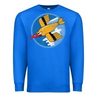 True Royal Ww2 91St Bomb Squadron Flying Fortress Soaring Bird Patch Premium Sweatshirt - FloraArt