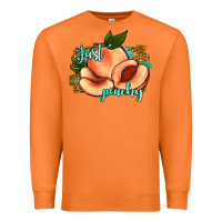 Carrot just peachy 2 Premium Sweatshirt - JahusDesignShop