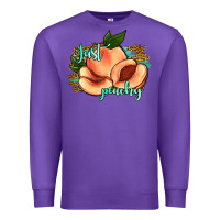 Purple just peachy 2 Premium Sweatshirt - JahusDesignShop