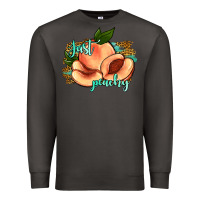 Smoke just peachy 2 Premium Sweatshirt - JahusDesignShop