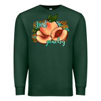 Sports Green just peachy 2 Premium Sweatshirt - JahusDesignShop