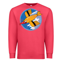 Cardinal Ww2 91St Bomb Squadron Flying Fortress Soaring Bird Patch Premium Sweatshirt - FloraArt