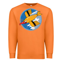 Carrot Ww2 91St Bomb Squadron Flying Fortress Soaring Bird Patch Premium Sweatshirt - FloraArt