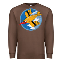 Chestnut Ww2 91St Bomb Squadron Flying Fortress Soaring Bird Patch Premium Sweatshirt - FloraArt