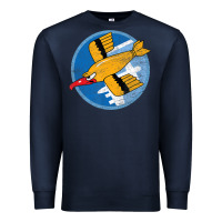 Navy Ww2 91St Bomb Squadron Flying Fortress Soaring Bird Patch Premium Sweatshirt - FloraArt
