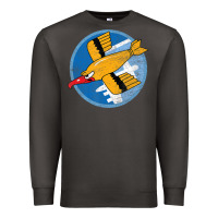 Smoke Ww2 91St Bomb Squadron Flying Fortress Soaring Bird Patch Premium Sweatshirt - FloraArt
