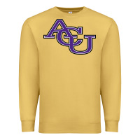 Antique Gold ACU ABILENE CHRISTIAN UNIVERSITY Premium Sweatshirt - FloraArt