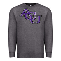 Charcoal Heather ACU ABILENE CHRISTIAN UNIVERSITY Premium Sweatshirt - FloraArt