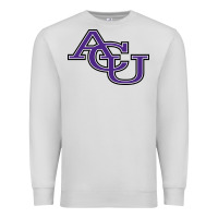 Dove Grey ACU ABILENE CHRISTIAN UNIVERSITY Premium Sweatshirt - FloraArt