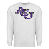 Oatmeal Heather ACU ABILENE CHRISTIAN UNIVERSITY Premium Sweatshirt - FloraArt