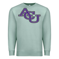 Seafoam ACU ABILENE CHRISTIAN UNIVERSITY Premium Sweatshirt - FloraArt