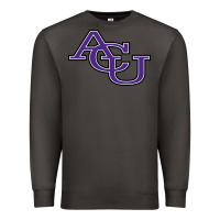 Smoke ACU ABILENE CHRISTIAN UNIVERSITY Premium Sweatshirt - FloraArt