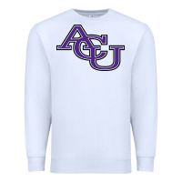White ACU ABILENE CHRISTIAN UNIVERSITY Premium Sweatshirt - FloraArt