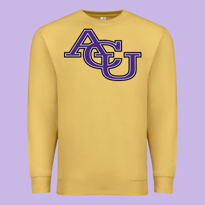Acu Abilene Christian University Premium Sweatshirt Designed By Floraart