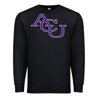 Black ACU ABILENE CHRISTIAN UNIVERSITY Premium Sweatshirt - FloraArt