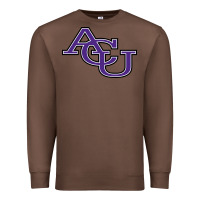 Chestnut ACU ABILENE CHRISTIAN UNIVERSITY Premium Sweatshirt - FloraArt