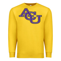 Lemon ACU ABILENE CHRISTIAN UNIVERSITY Premium Sweatshirt - FloraArt