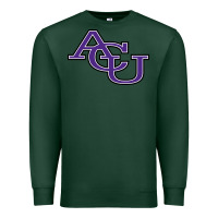 Sports Green ACU ABILENE CHRISTIAN UNIVERSITY Premium Sweatshirt - FloraArt