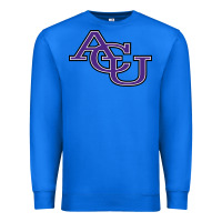 True Royal ACU ABILENE CHRISTIAN UNIVERSITY Premium Sweatshirt - FloraArt