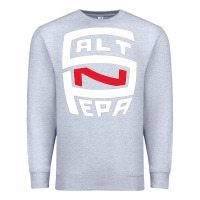 Heather Grey salt n pepa Premium Sweatshirt - FloraArt