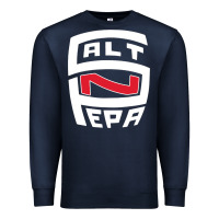 Navy salt n pepa Premium Sweatshirt - FloraArt