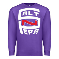 Purple salt n pepa Premium Sweatshirt - FloraArt