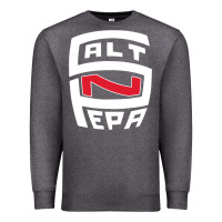 Charcoal Heather salt n pepa Premium Sweatshirt - FloraArt
