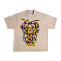 French Oak mardi gras crawfish Urban Heavy Tee - FaDigitalArtStudio