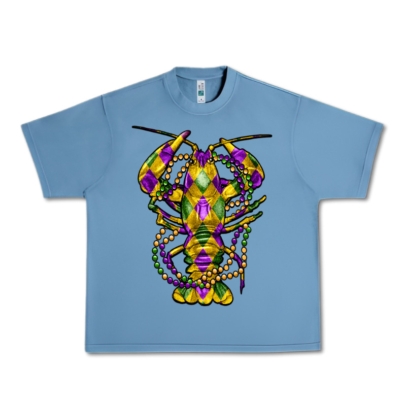 Mardi Gras Crawfish Urban Heavy Tee by FaDigitalArtStudio | Teevron